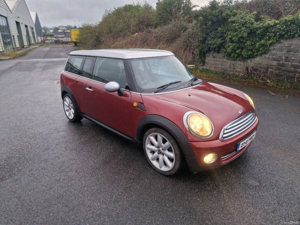 Mini Cooper Hatchback, Petrol, 2007, Red