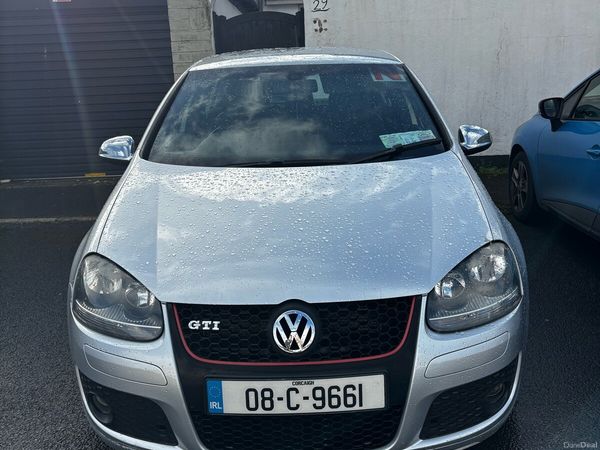 Volkswagen Golf Hatchback, Petrol, 2008, Silver