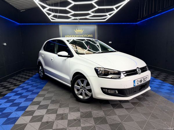 Volkswagen Polo Hatchback, Diesel, 2012, White