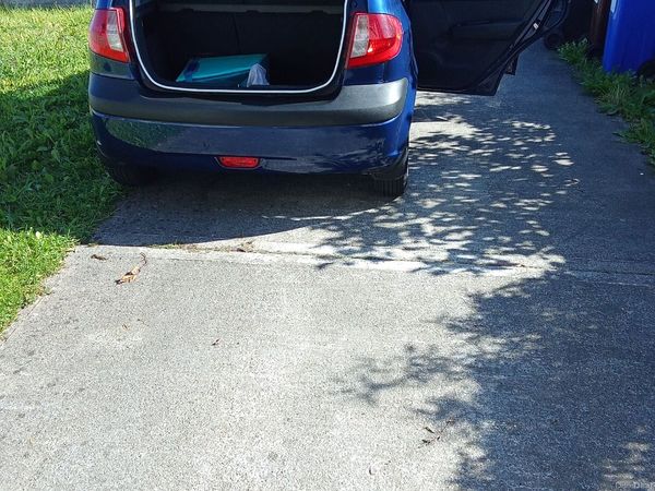 Hyundai Getz Hatchback, Petrol, 2008, Blue