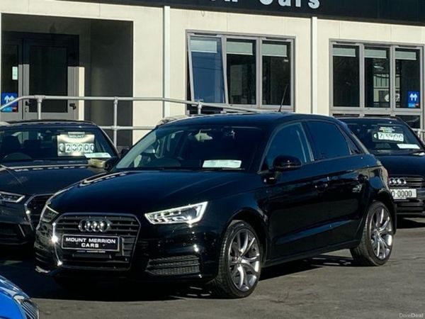 Audi A1 Hatchback, Petrol, 2018, Black