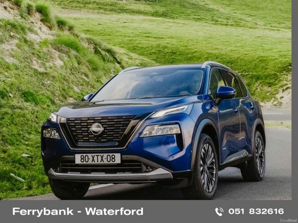 Nissan X-Trail SUV, Petrol Hybrid, 2026, Grey