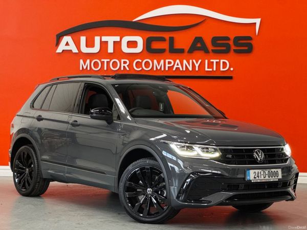 Volkswagen Tiguan Estate, Petrol Plug-in Hybrid, 2024, Grey