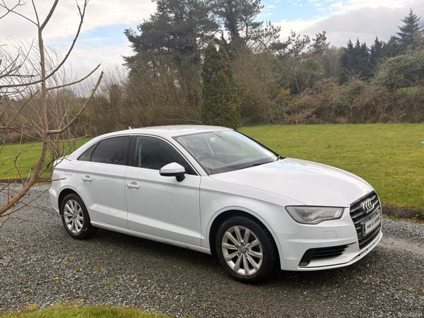 Audi A3 Saloon, Petrol, 2014, White