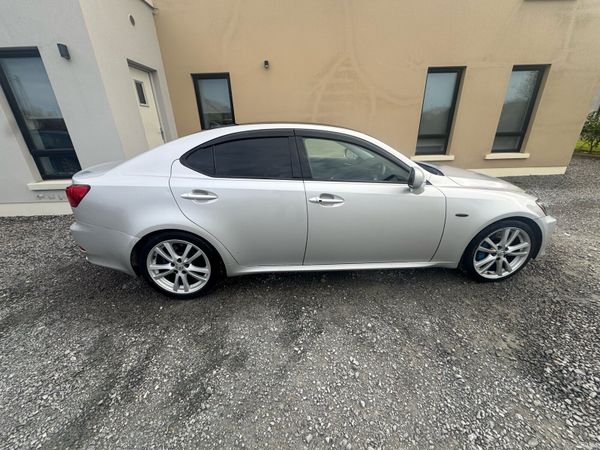 Lexus IS Saloon, Petrol, 2007, Silver