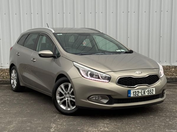 Kia Ceed Estate/Jeep, Diesel, 2013, Silver