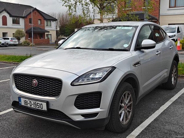 Jaguar E-Pace Estate/Jeep, Diesel, 2018, Grey
