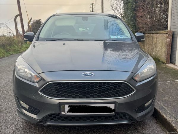 Ford Focus Hatchback, Diesel, 2015, Grey