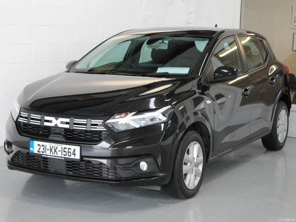 Dacia Sandero Hatchback, Petrol, 2023, Black