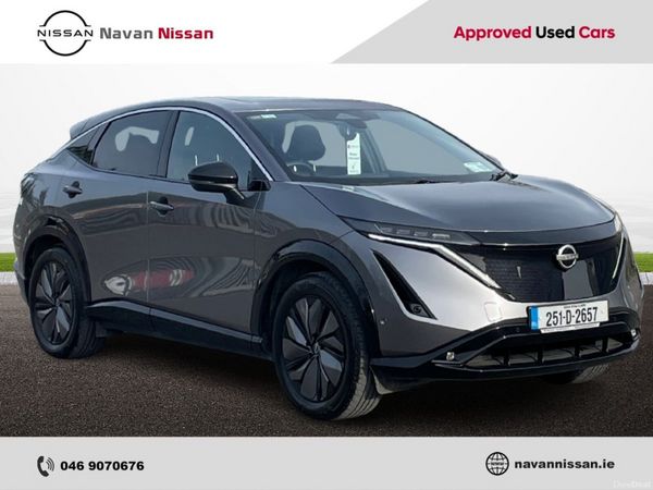 Nissan Ariya MPV, Electric, 2025, Grey