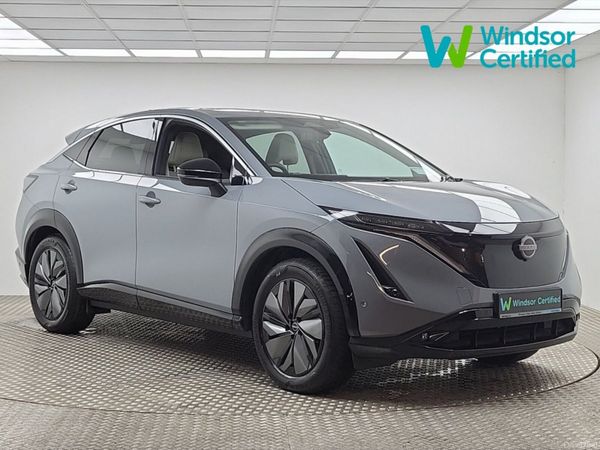 Nissan Ariya MPV, Electric, 2025, Grey