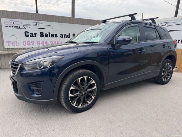 Mazda CX-5 SUV, Diesel, 2015, Blue