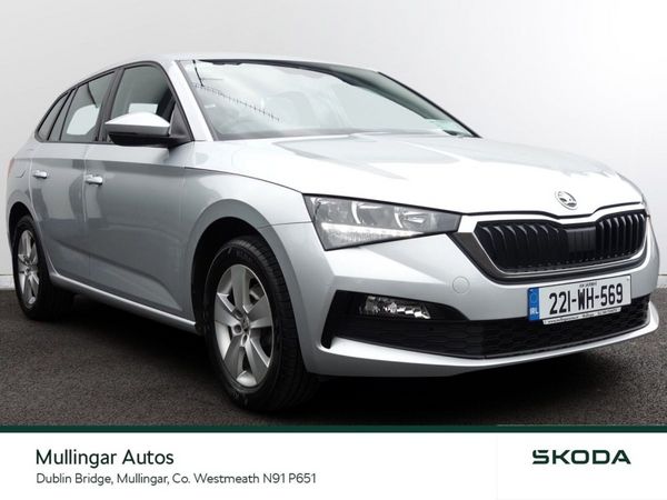 Skoda Scala Hatchback, Petrol, 2022, Grey
