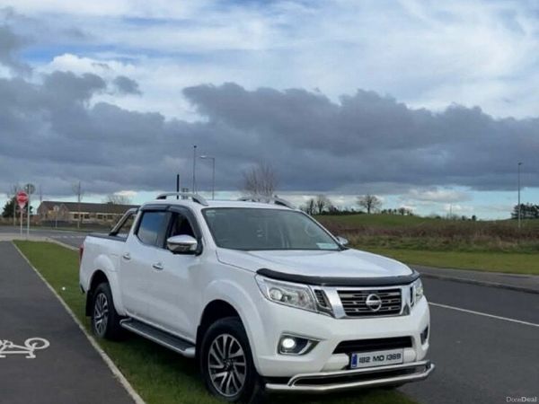 Nissan Navara Pick Up, Diesel, 2018, White