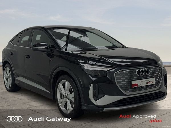 Audi Q4 e-tron SUV, Electric, 2023, Black