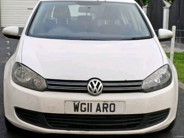 Volkswagen Golf Hatchback, Diesel, 2011, White