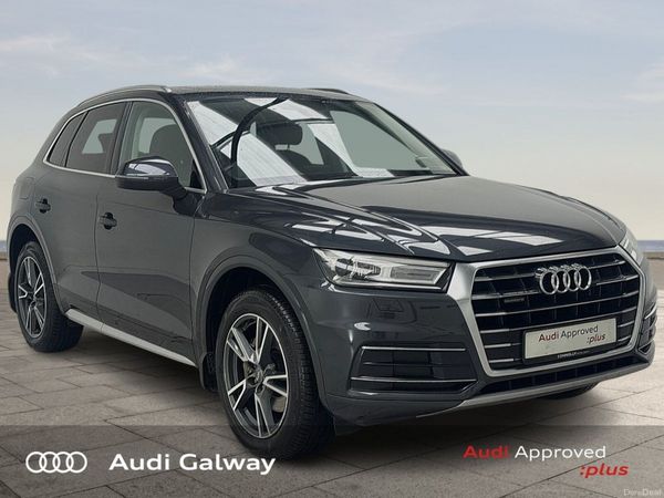 Audi Q5 SUV, Diesel, 2020, Grey