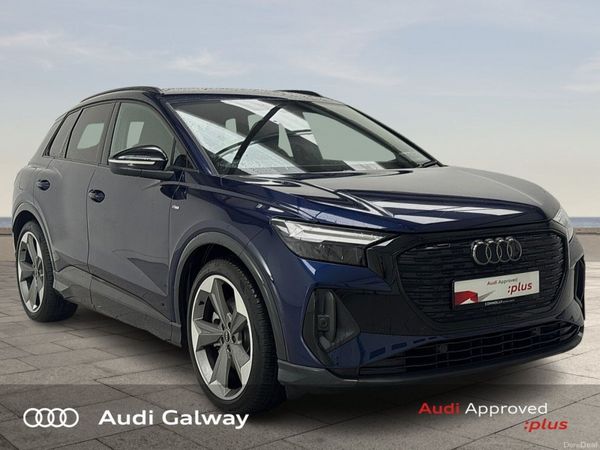 Audi Q4 e-tron SUV, Electric, 2025, Blue