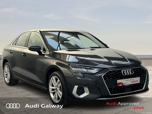 Audi A3 Saloon, Diesel, 2023, Grey