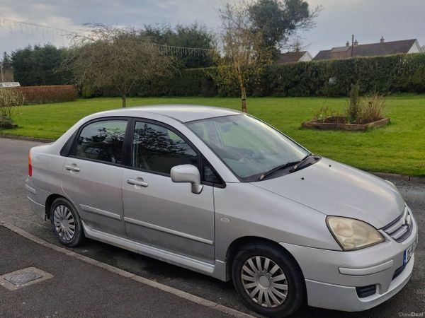 Suzuki Liana Saloon, Petrol, 2005, Silver
