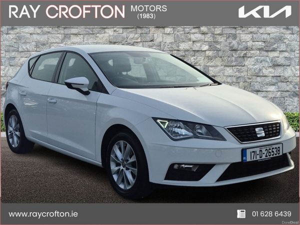 SEAT Leon Estate, Diesel, 2017, White