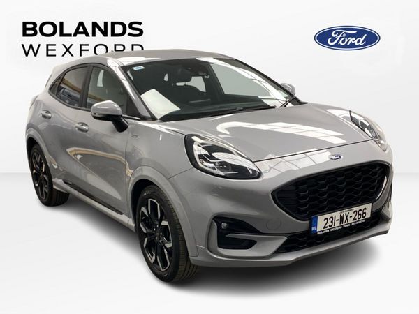 Ford Puma MPV, Petrol Hybrid, 2023, Grey
