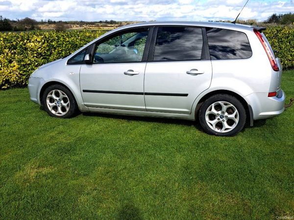 Ford Focus C-Max MPV, Petrol, 2008, Silver