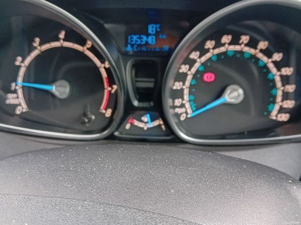 Ford Fiesta Hatchback, Petrol, 2015, White