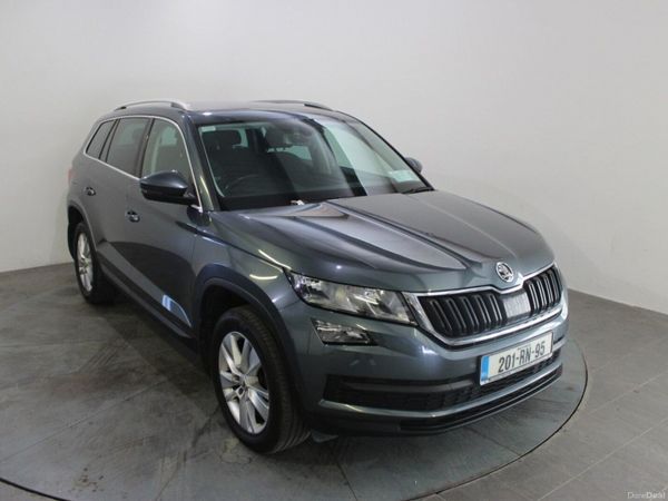 Skoda Kodiaq SUV, Diesel, 2020, Grey