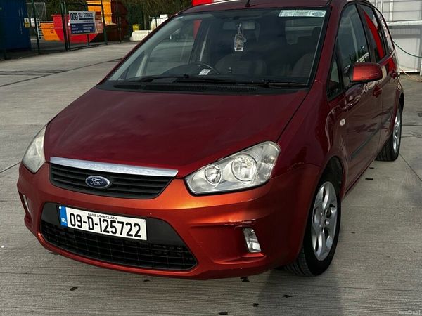 Ford C-Max MPV, Diesel, 2009, Red