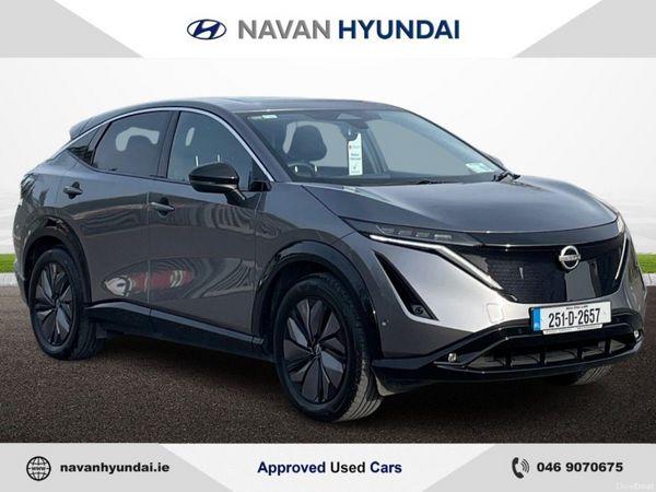 Nissan Ariya MPV, Electric, 2025, Grey