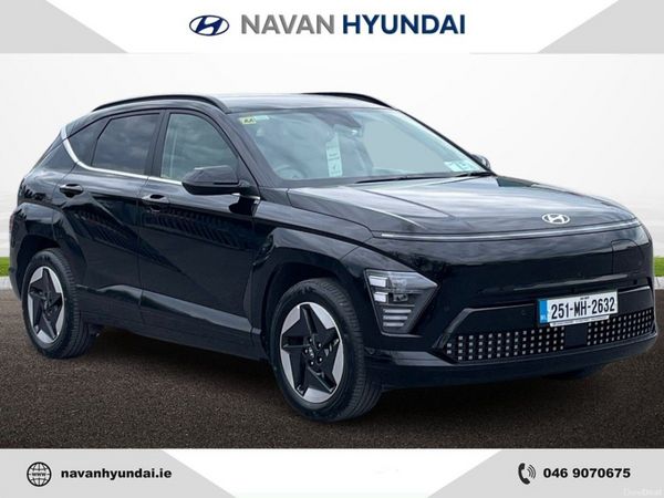 Hyundai KONA MPV, Electric, 2025, Black