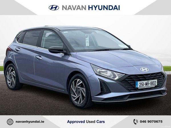 Hyundai i20 Hatchback, Petrol, 2025, Blue