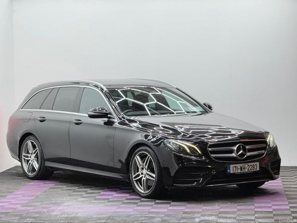 Mercedes-Benz E-Class Estate, Diesel, 2017, Black