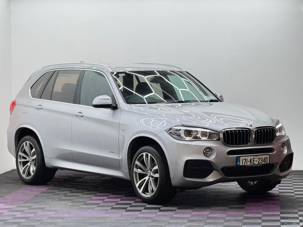 BMW X5 SUV, Diesel, 2017, Grey