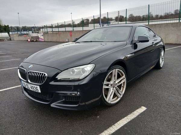 BMW 6-Series Coupe, Diesel, 2013, Black