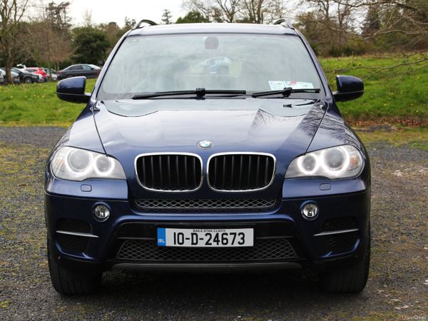 BMW X5 SUV, Diesel, 2010, Blue