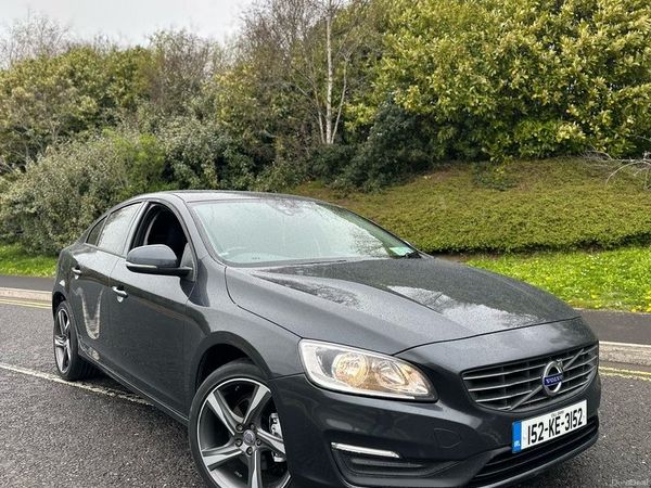 Volvo S60 Saloon, Diesel, 2015, Grey