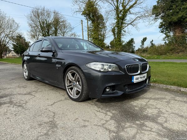 BMW 5-Series Saloon, Diesel, 2013, Grey