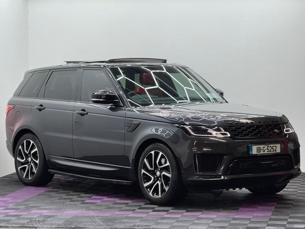 Land Rover Range Rover Sport SUV, Petrol Plug-in Hybrid, 2018, Grey