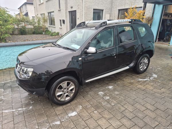 Dacia Duster SUV, Diesel, 2016, Black