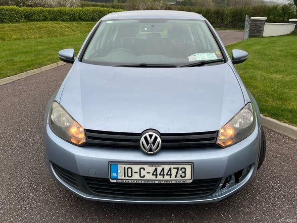 Volkswagen Golf Hatchback, Diesel, 2010, Blue
