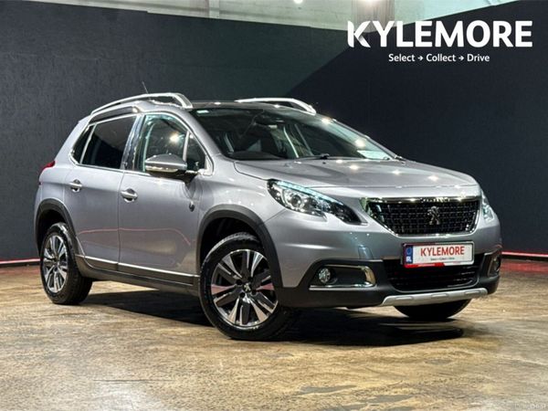 Peugeot 2008 SUV, Petrol, 2020, Silver