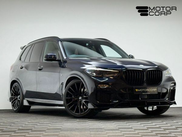 BMW X5 SUV, Petrol Plug-in Hybrid, 2021, Black