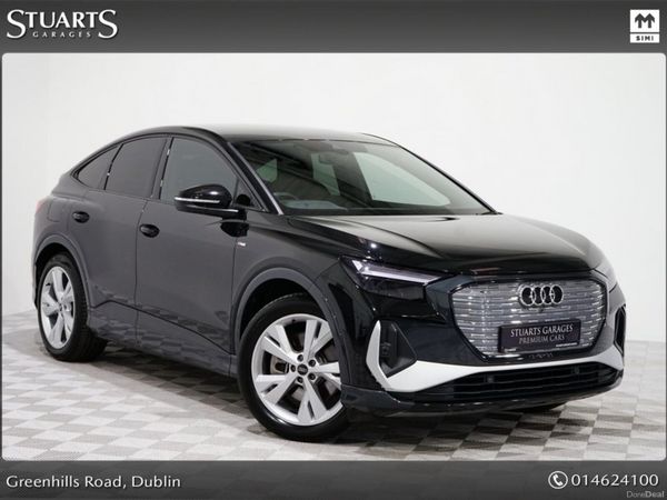 Audi Q4 e-tron Estate, Electric, 2024, Black