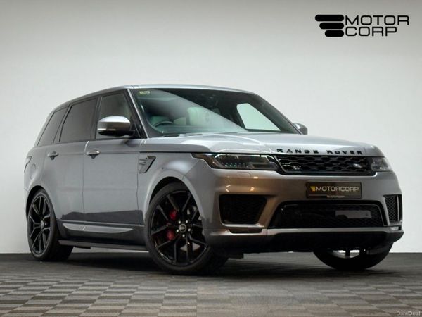 Land Rover Range Rover Sport SUV, Petrol Plug-in Hybrid, 2019, Grey