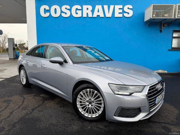 Audi A6 Saloon, Diesel, 2022, Grey