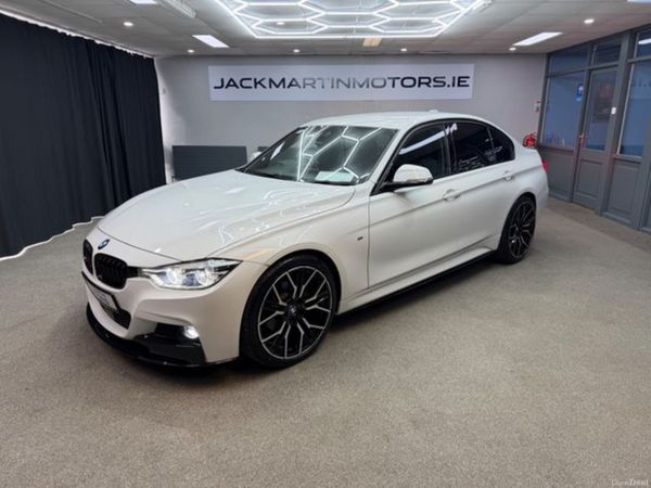 BMW 3-Series Saloon, Petrol, 2017, White