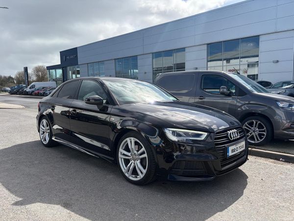 Audi A3 Saloon, Diesel, 2018, Black