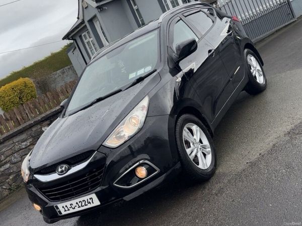 Hyundai ix35 SUV, Diesel, 2011, Black